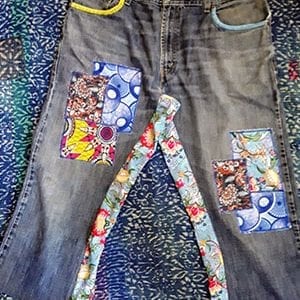 Monogram Patch Jeans - Ready-to-Wear 1ACCWR